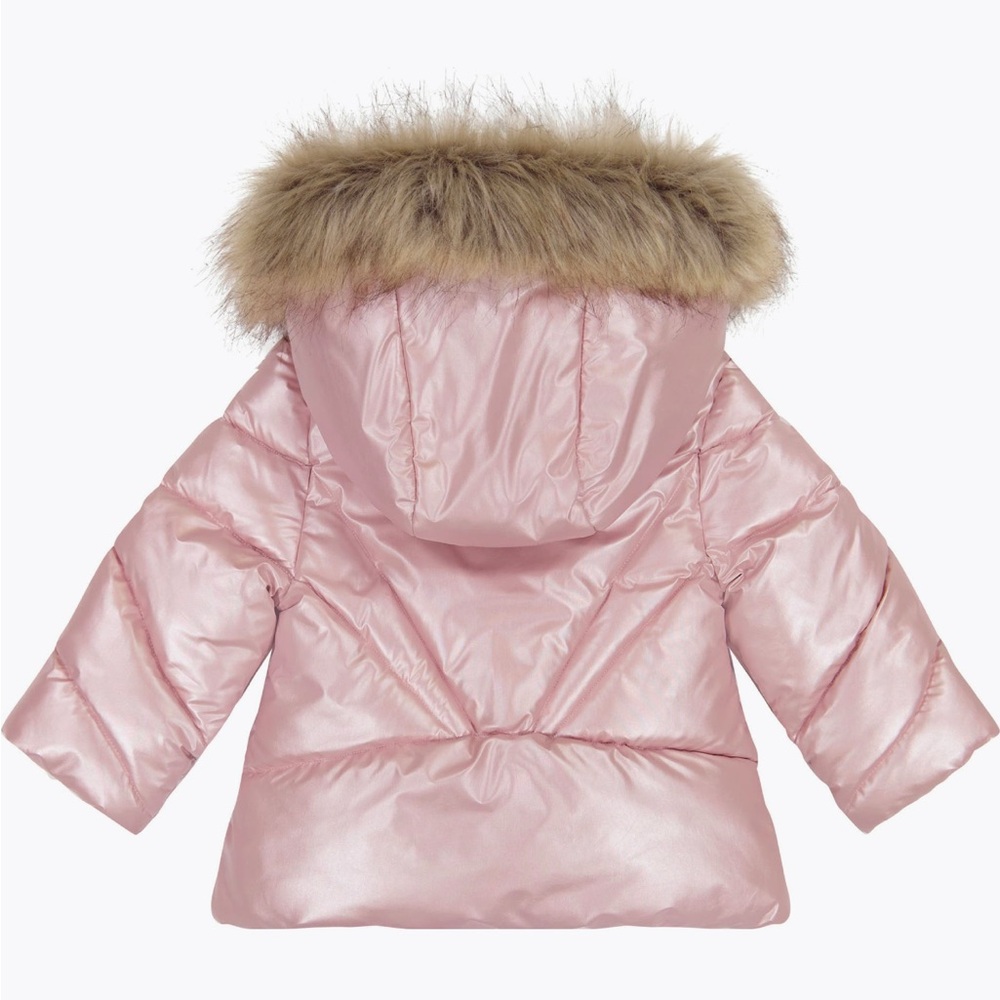 Sam Edelman Girls’ Puffer Jacket - Picture 10 of 15